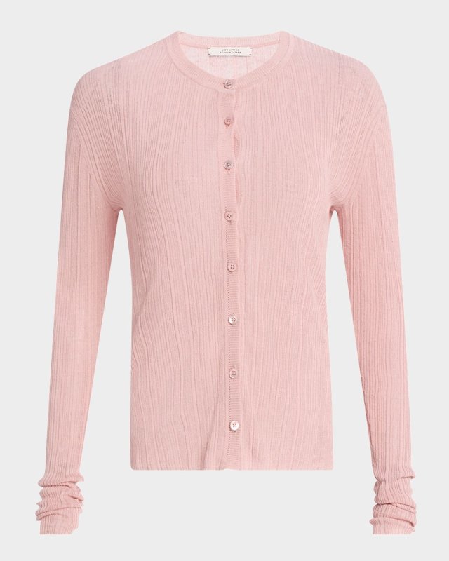 Summer Ease Linen-Blend Cardigan